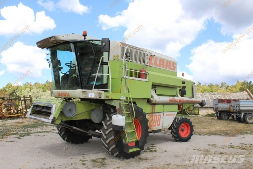 CLAAS Mega 208 حصادات