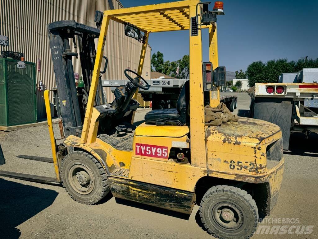 Hyster H 50 XM شاحنات ذات رافعات شوكية - أخرى