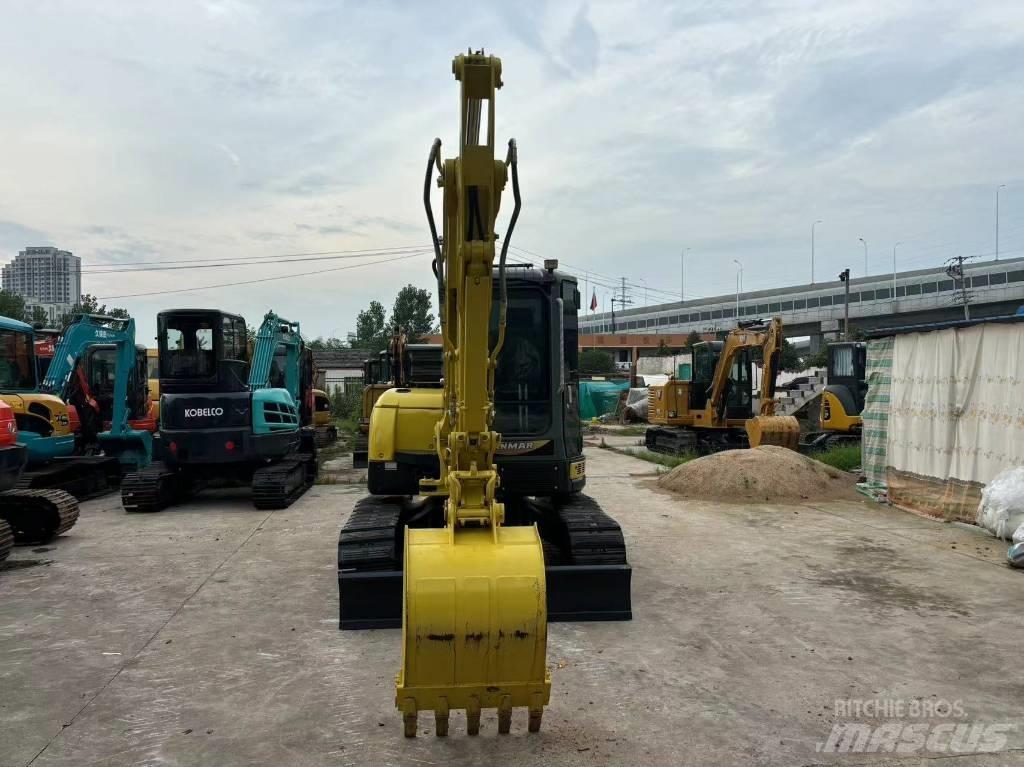 Yanmar Vio 55 حفارات صغيرة أقل من 7 طن (حفارات صغيرة)