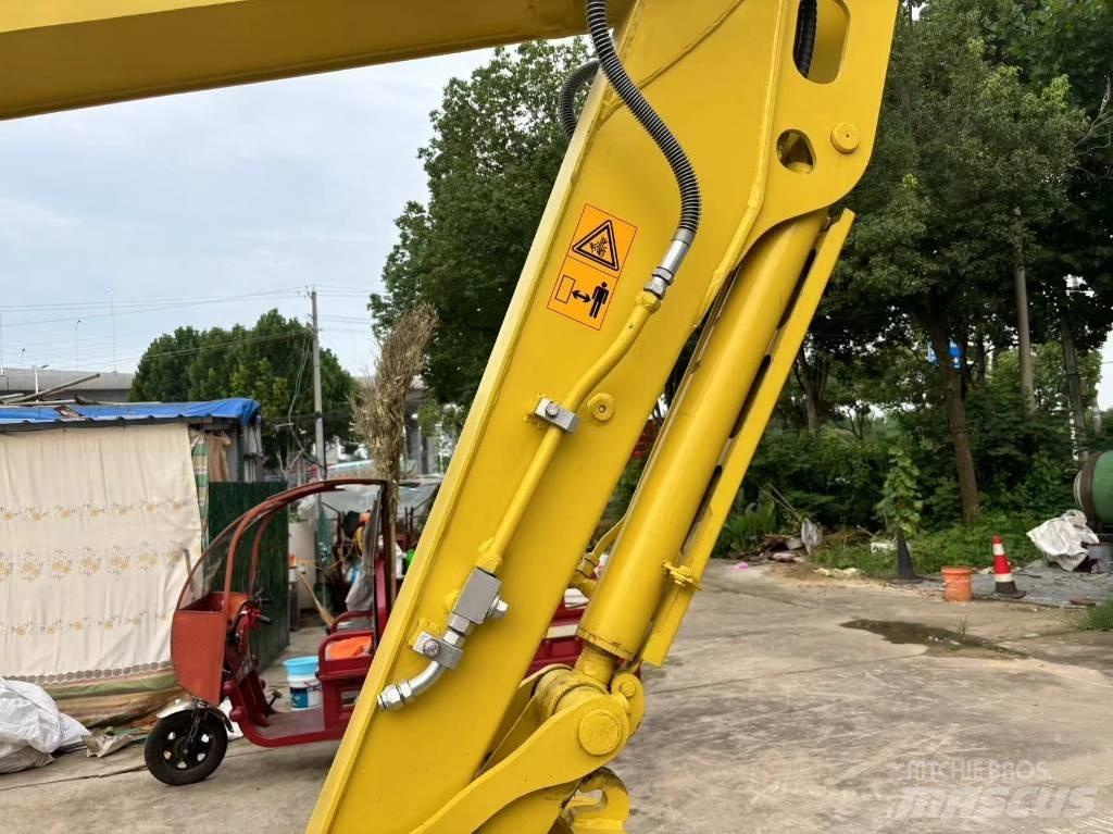 Yanmar Vio 55 حفارات صغيرة أقل من 7 طن (حفارات صغيرة)