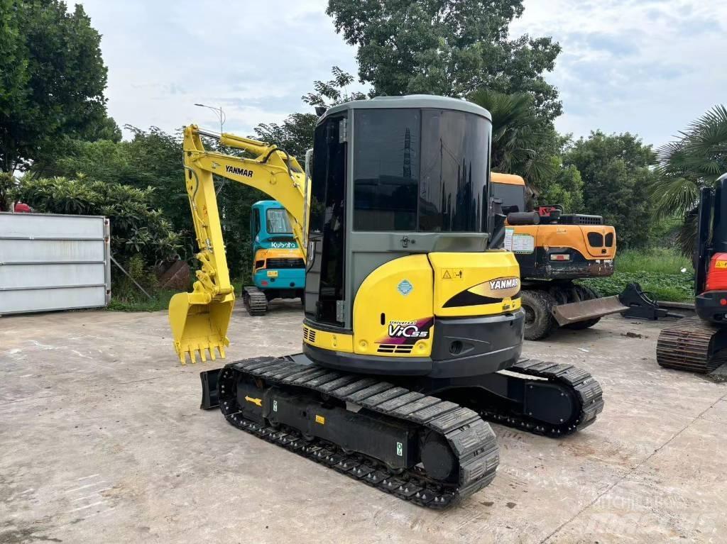 Yanmar Vio 55 حفارات صغيرة أقل من 7 طن (حفارات صغيرة)