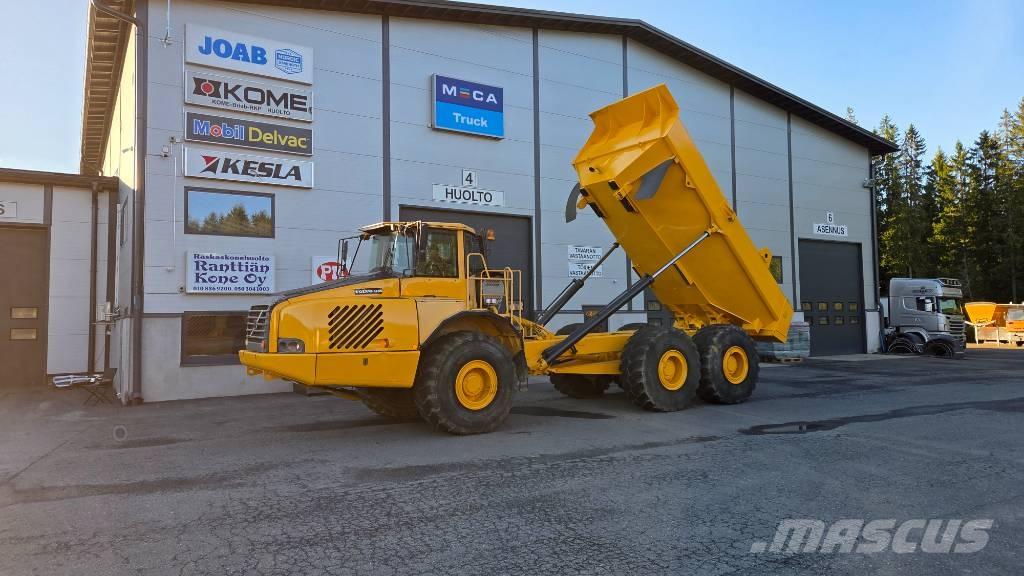Volvo BM A 35 C ساحبات مفصلية