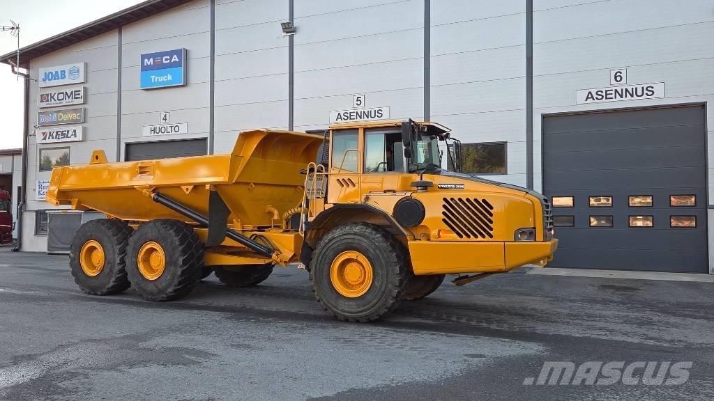 Volvo BM A 35D ساحبات مفصلية