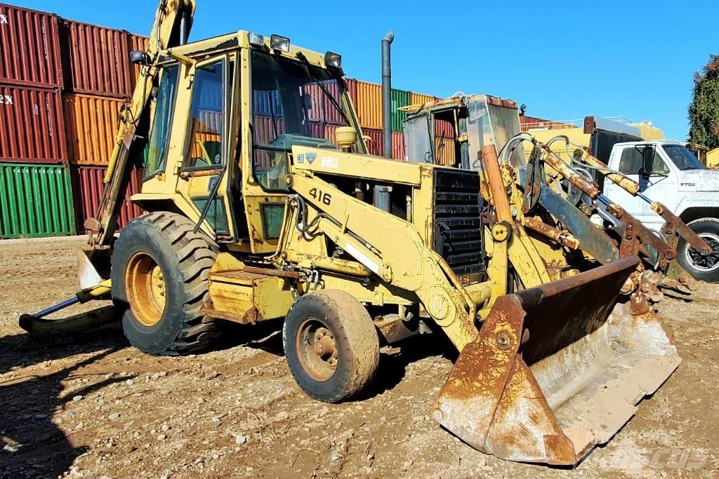CAT 416 لوادر ذات جرافات عكسية