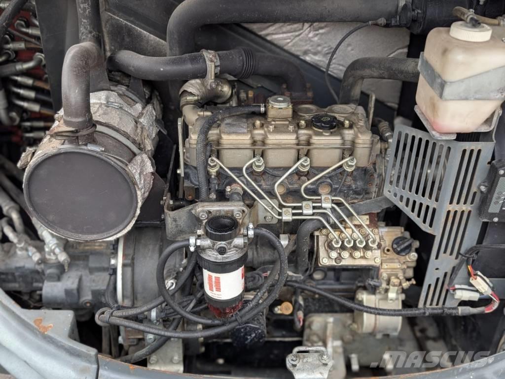 Wacker Neuson EZ 53 حفارات صغيرة أقل من 7 طن (حفارات صغيرة)