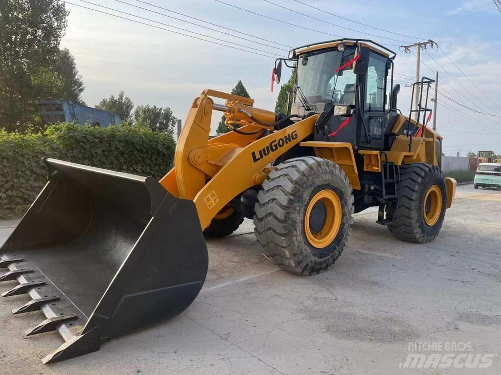 LiuGong 856H لوادر بعجل
