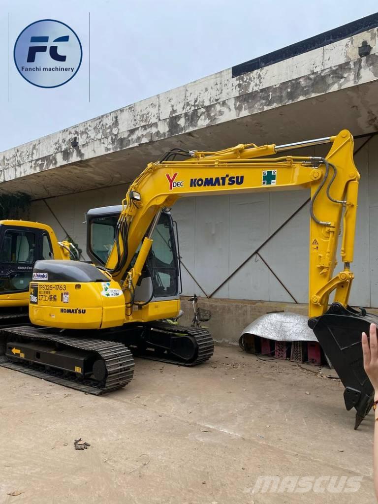 Komatsu PC 78 US حفارات زحافة