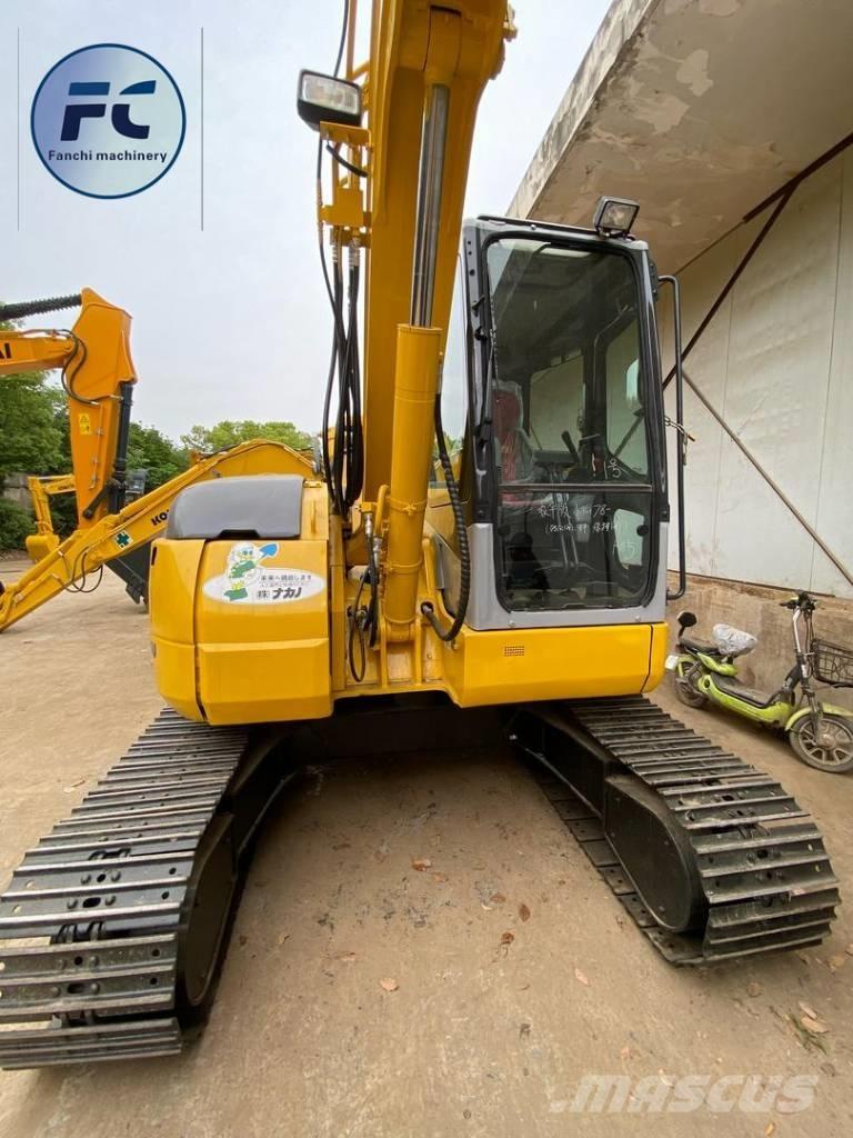 Komatsu PC 78 US حفارات زحافة