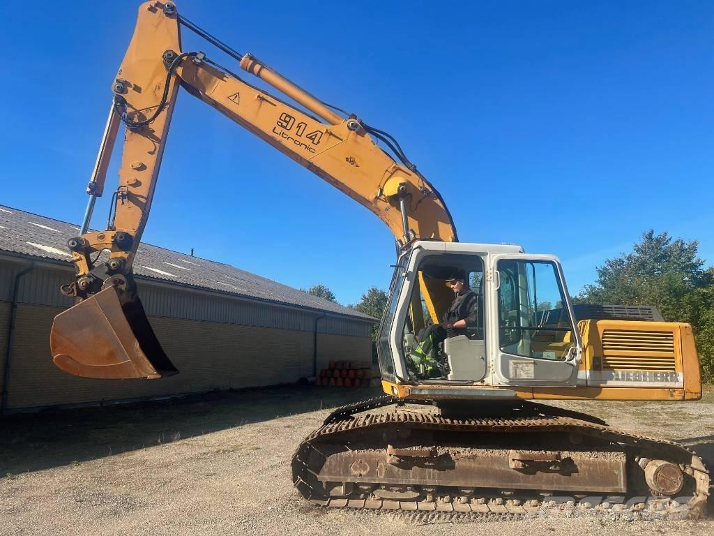 Liebherr 914 B حفارات زحافة