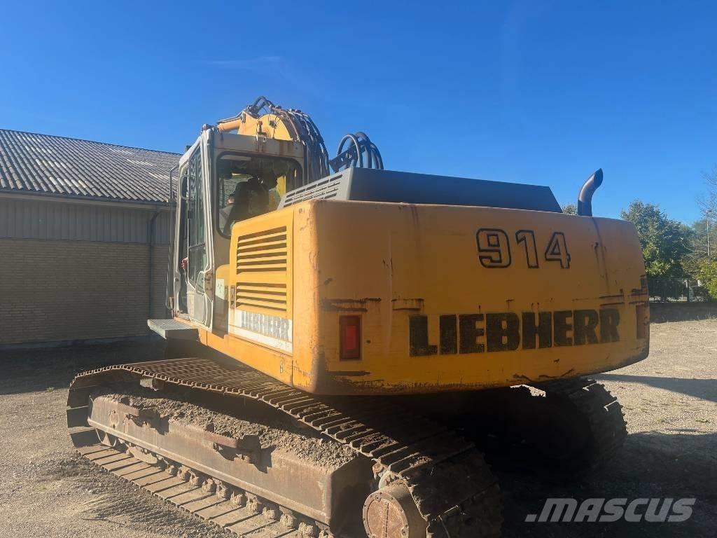 Liebherr 914 B حفارات زحافة