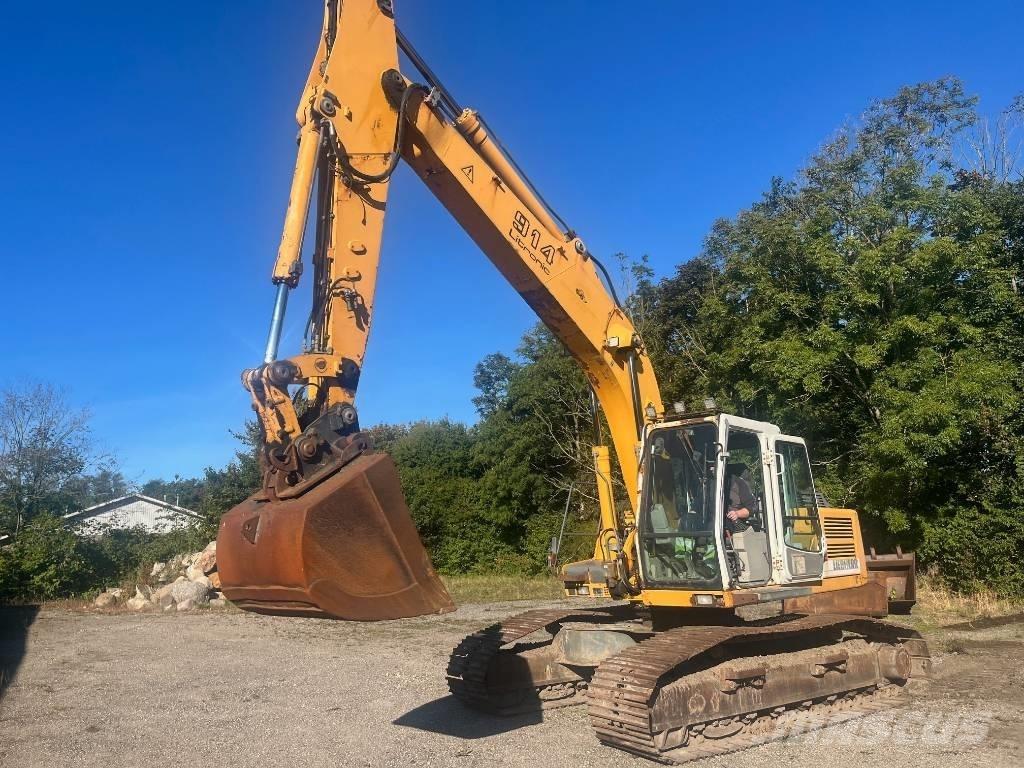 Liebherr 914 B حفارات زحافة