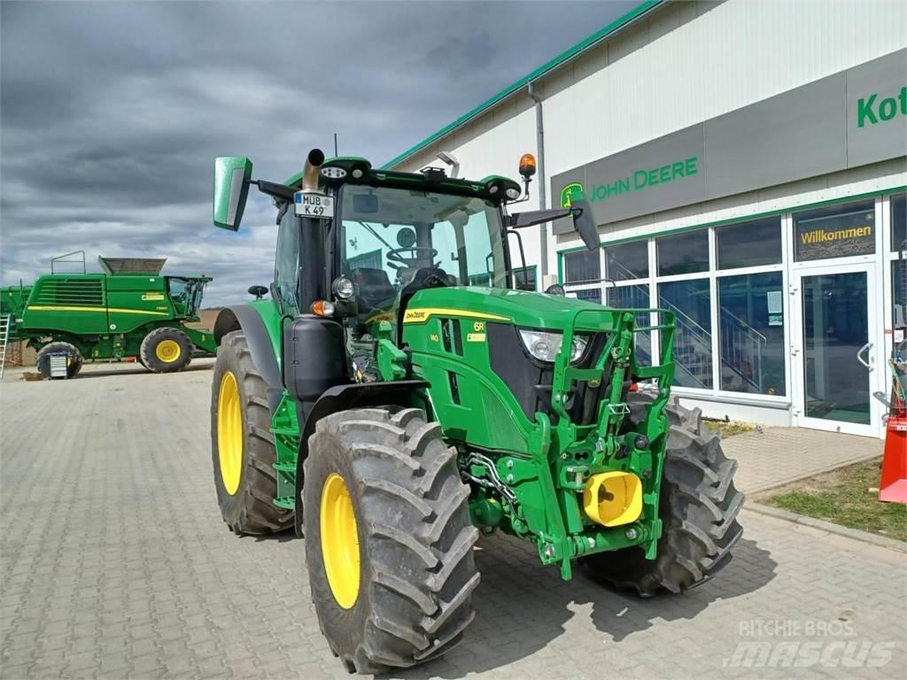 John Deere 6R 140 الجرارات