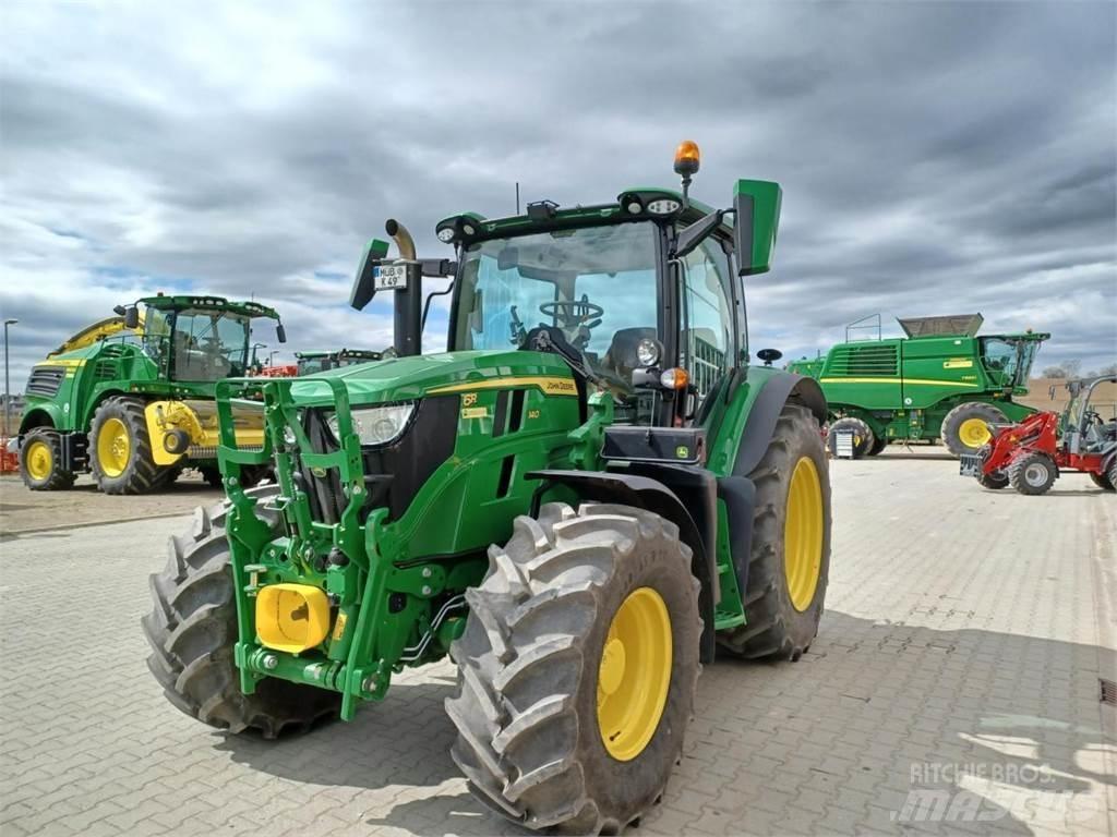 John Deere 6R 140 الجرارات