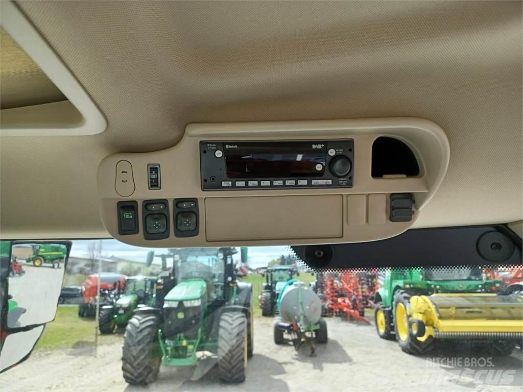 John Deere 6R 140 الجرارات