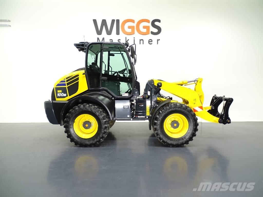 Komatsu WA 100 M-8 لوادر بعجل