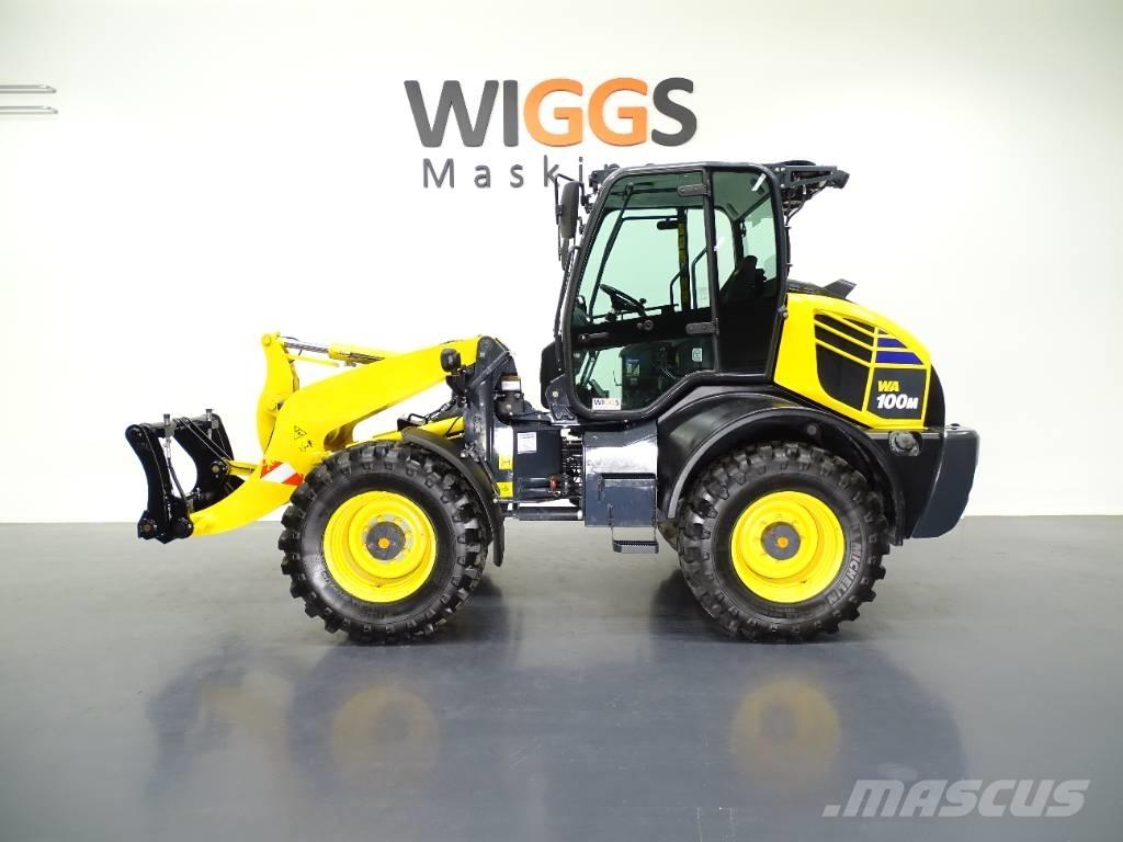 Komatsu WA 100 M-8 لوادر بعجل
