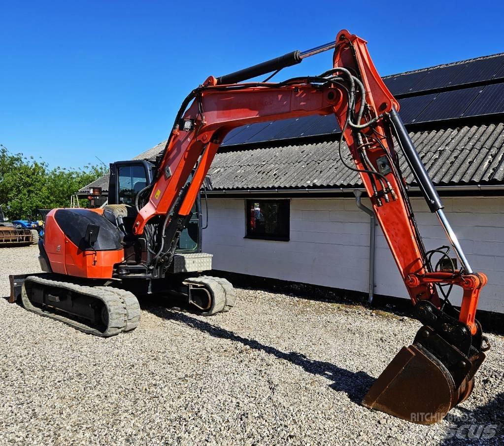 Kubota KX 080-4 حفارات وسط 7 طن - 12 طن
