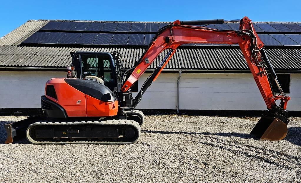 Kubota KX 080-4 حفارات وسط 7 طن - 12 طن