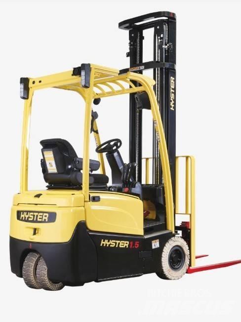 Hyster J 1.6 XNT شاحنات ذات رافعات شوكية تعمل بالكهرباء
