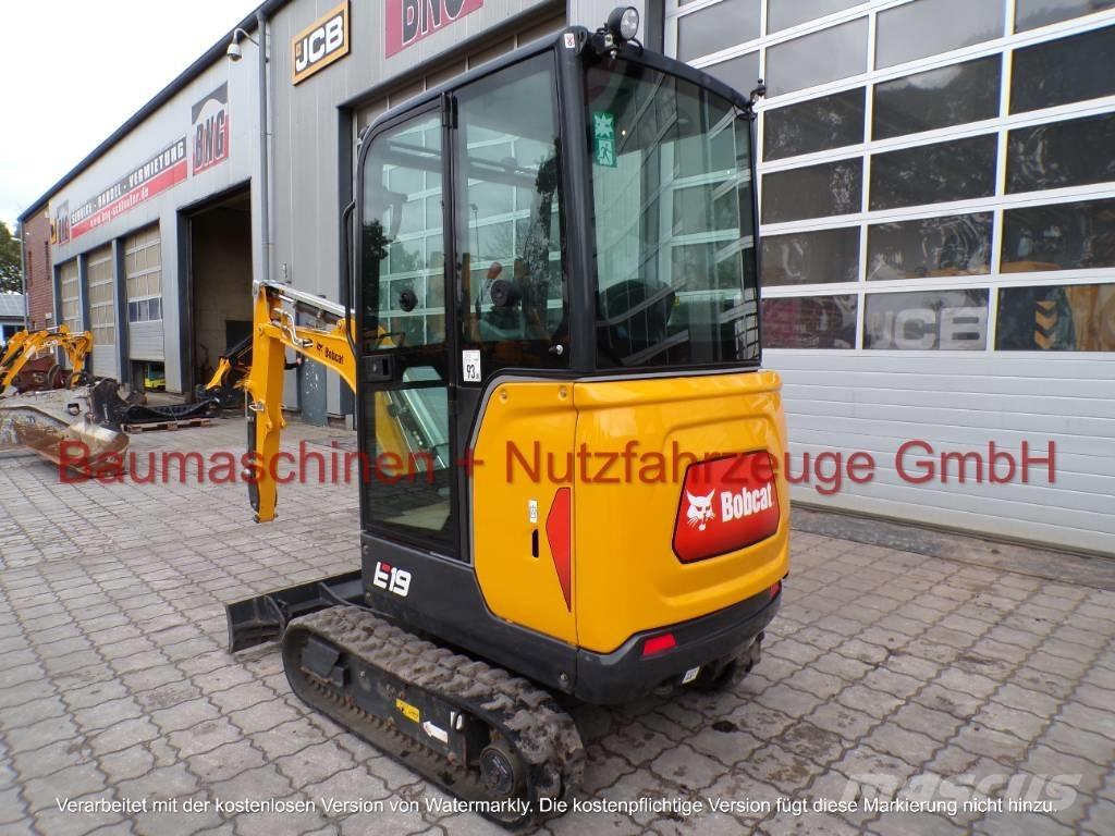 Bobcat E 19 حفارات صغيرة أقل من 7 طن (حفارات صغيرة)