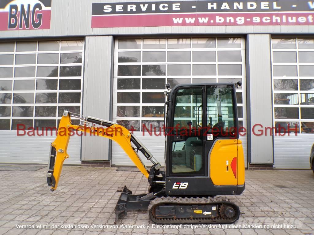 Bobcat E 19 حفارات صغيرة أقل من 7 طن (حفارات صغيرة)