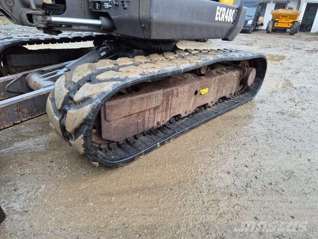 Volvo ECR 48 C حفارات صغيرة أقل من 7 طن (حفارات صغيرة)