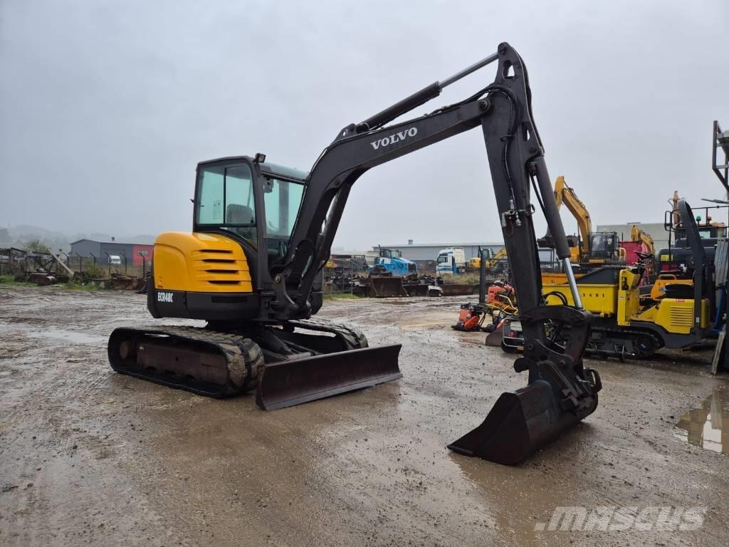 Volvo ECR 48 C حفارات صغيرة أقل من 7 طن (حفارات صغيرة)