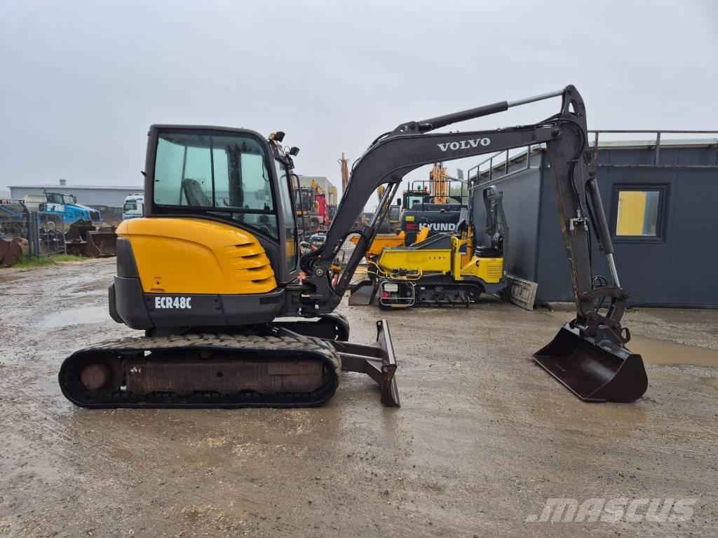 Volvo ECR 48 C حفارات صغيرة أقل من 7 طن (حفارات صغيرة)