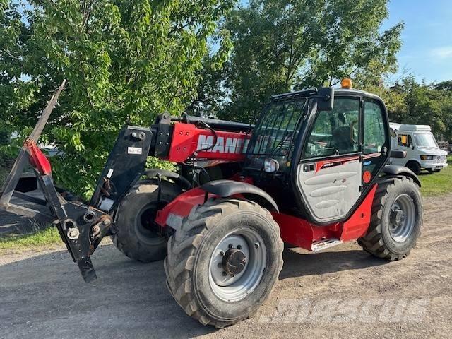 Manitou 933 easy مناولات متداخلة