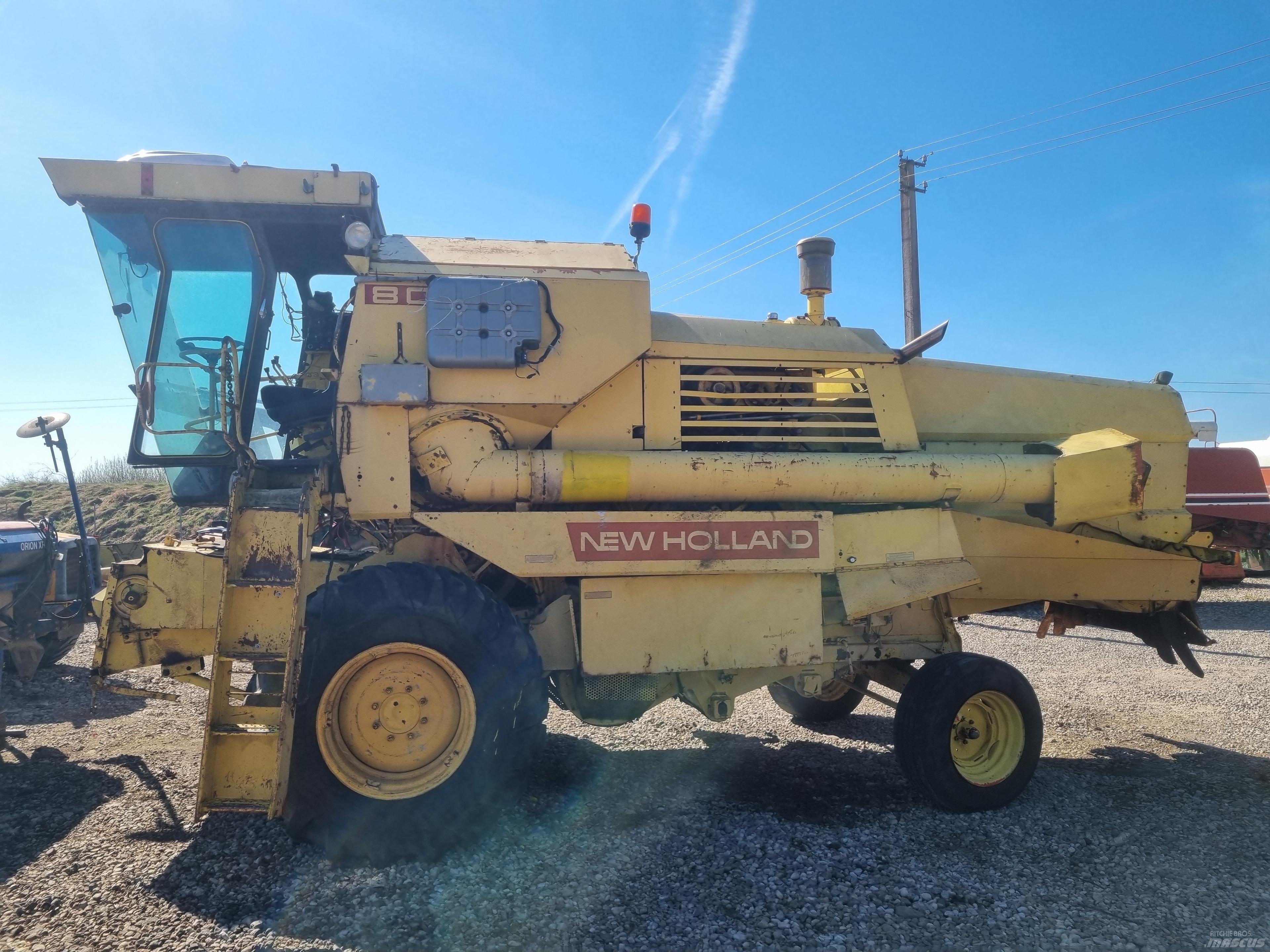 New Holland 8080 حصادات