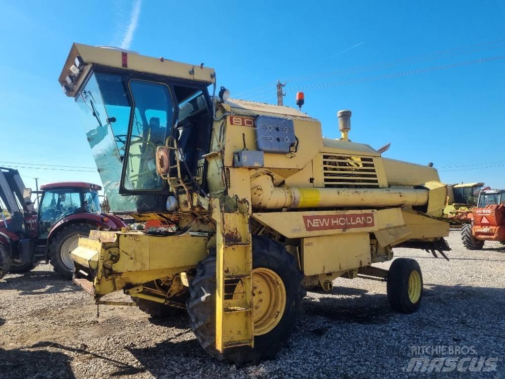 New Holland 8080 حصادات