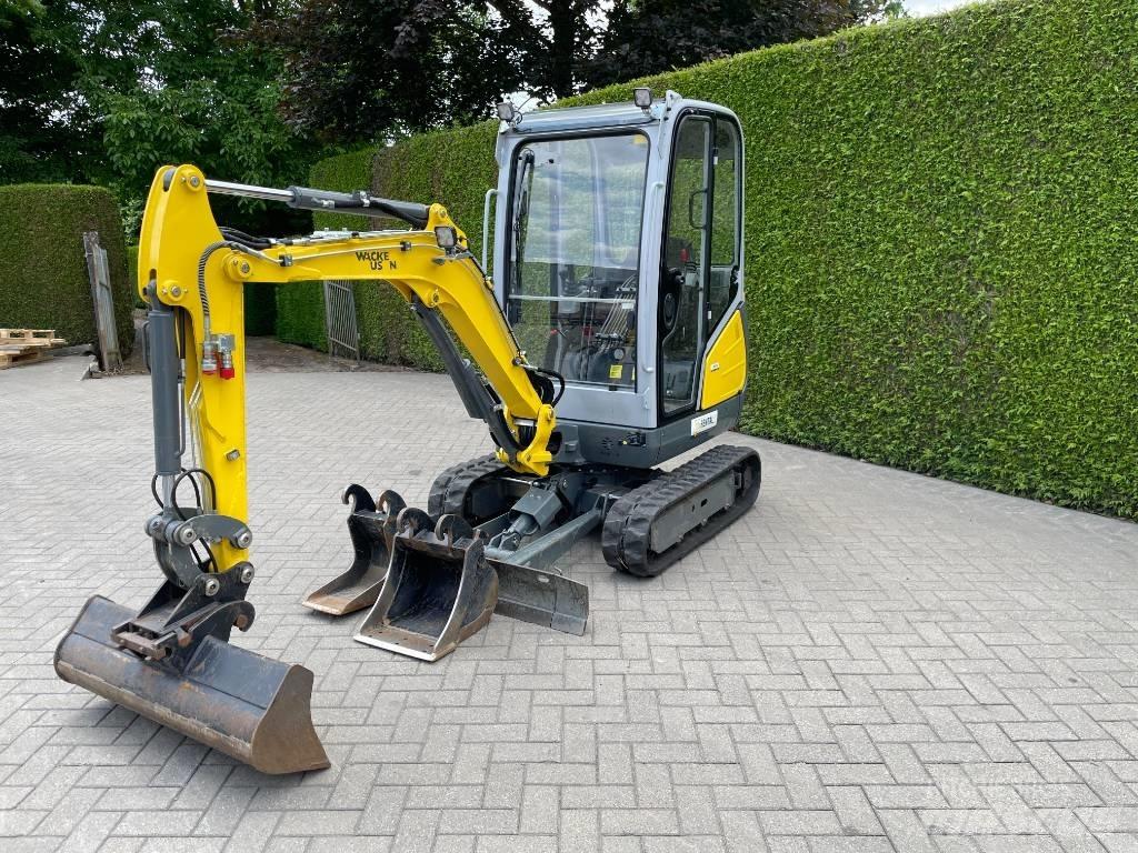 Wacker Neuson ET 18 حفارات صغيرة أقل من 7 طن (حفارات صغيرة)