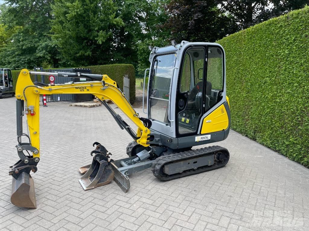 Wacker Neuson ET 18 حفارات صغيرة أقل من 7 طن (حفارات صغيرة)