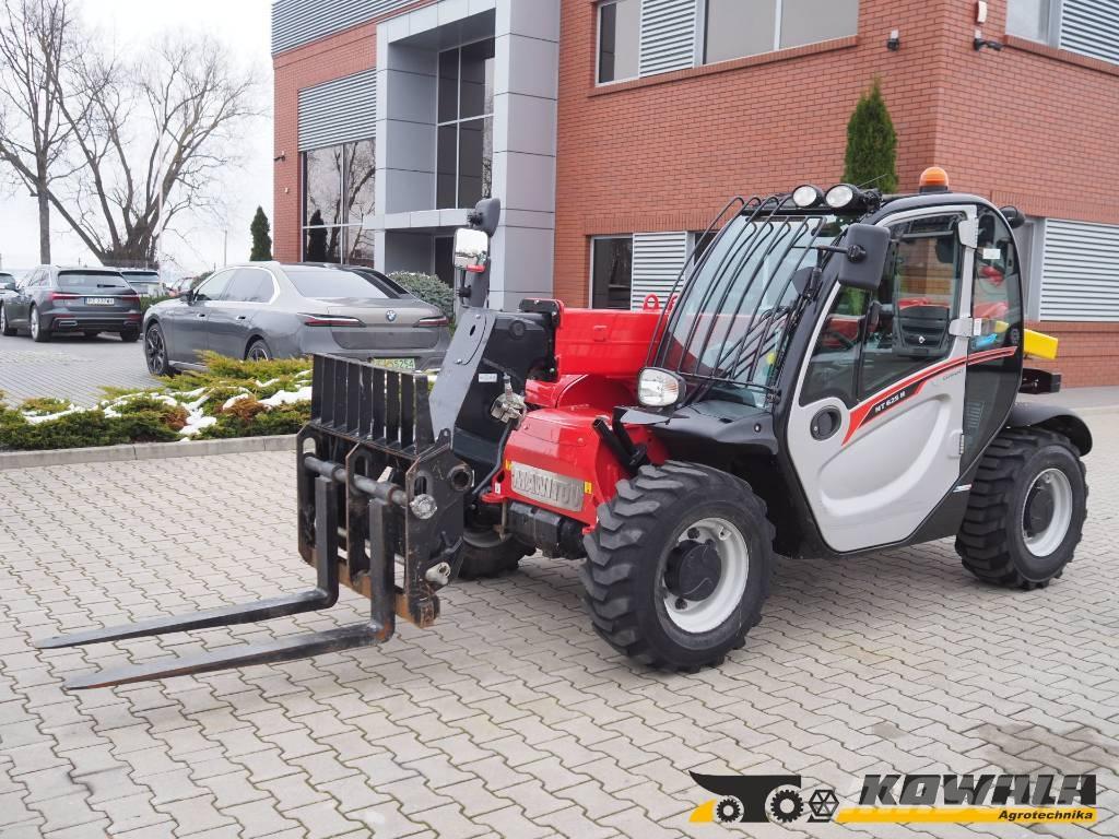 Manitou MT 625 H مناولات متداخلة