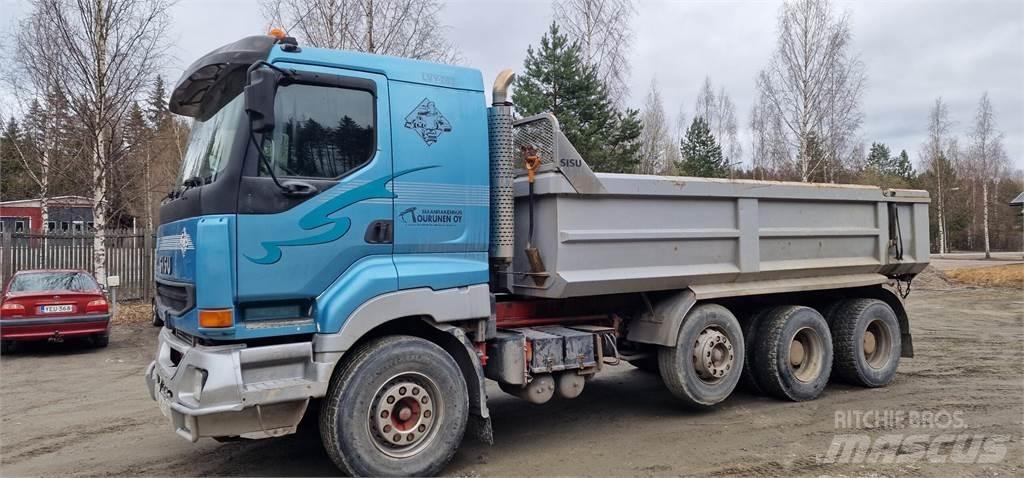 Sisu E14M K شاحنات قلابة