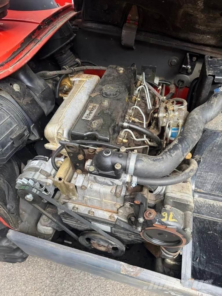 Manitou MLT 634 حفارات طويلة الذراع