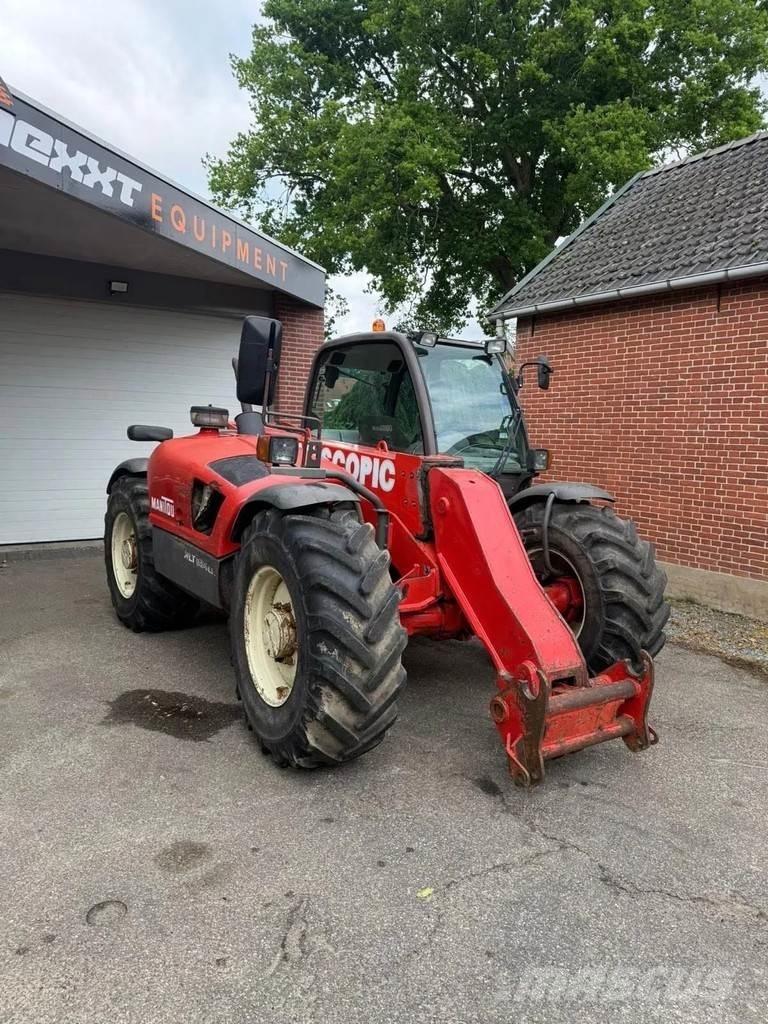 Manitou MLT 634 حفارات طويلة الذراع
