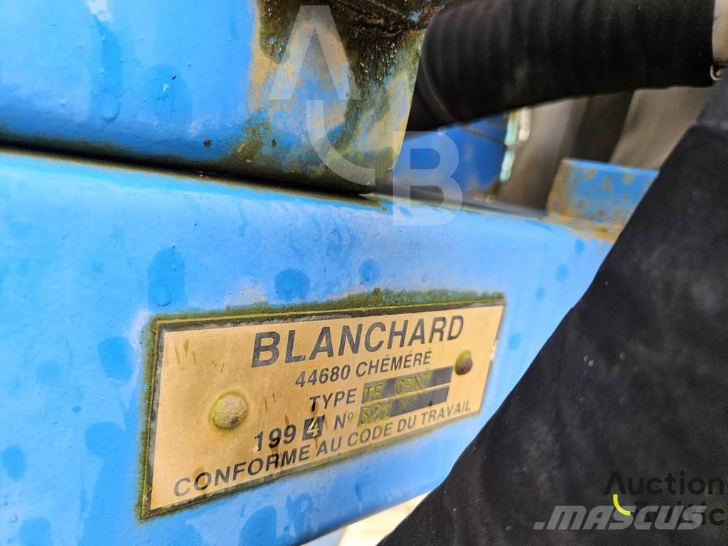Blanchard TE CENT الرشاشات