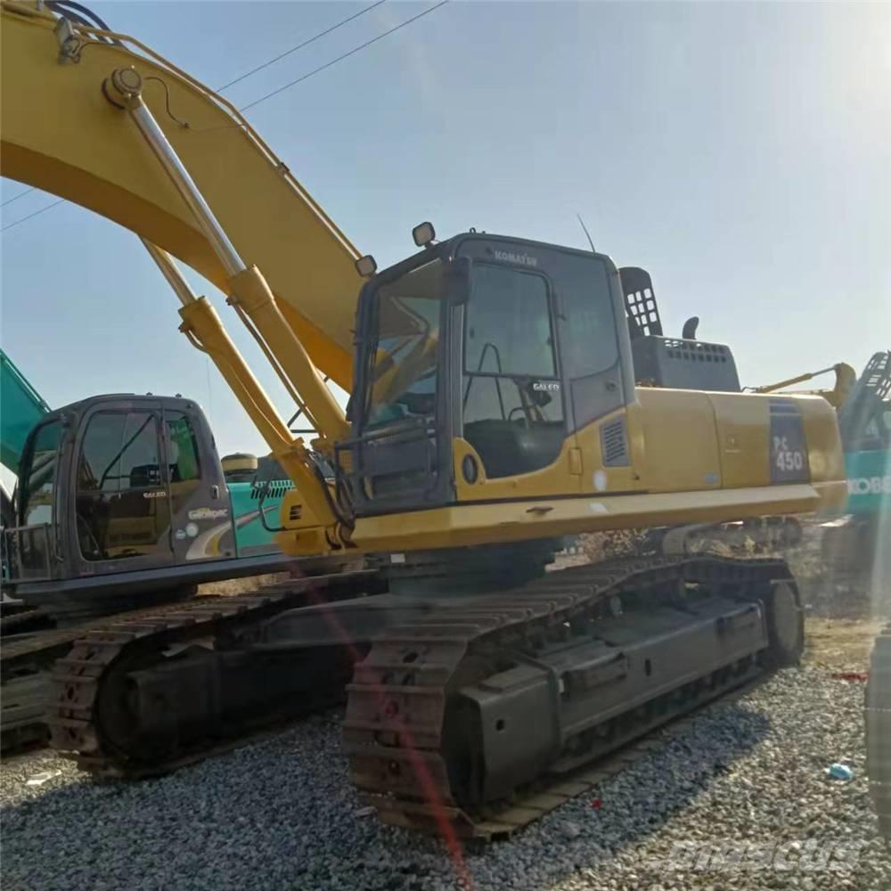 Komatsu PC450-8 حفارات زحافة