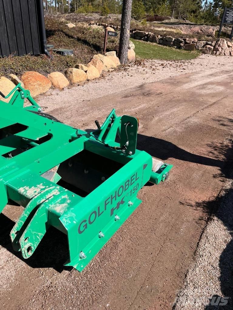  Golfhobel HK 150 ماكينات أخرى لتجهيز الأراضي