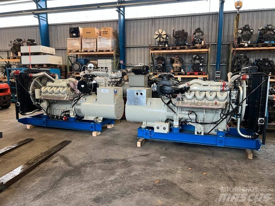 Scania 400 KVA مولدات ديزل