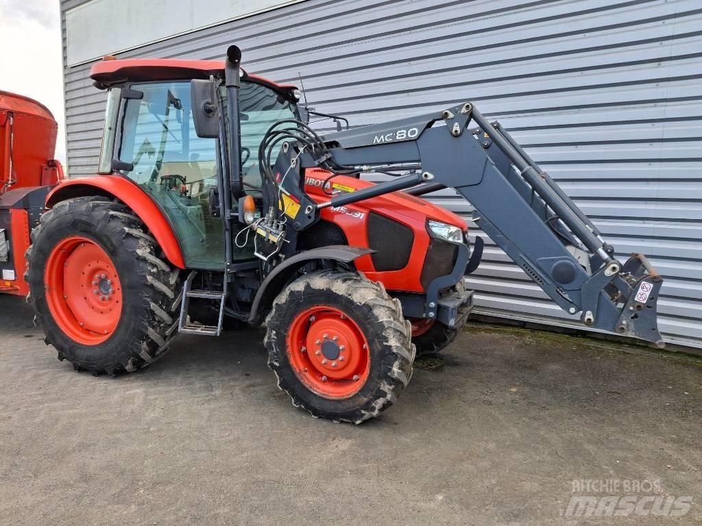 Kubota M 5091 DTH الجرارات