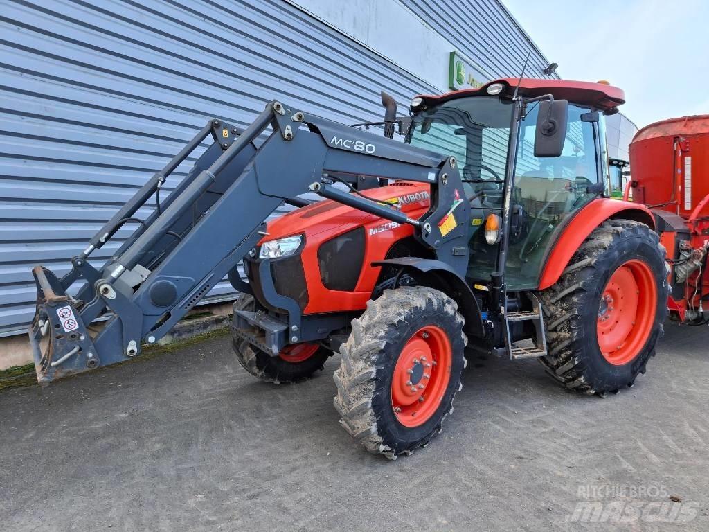 Kubota M 5091 DTH الجرارات