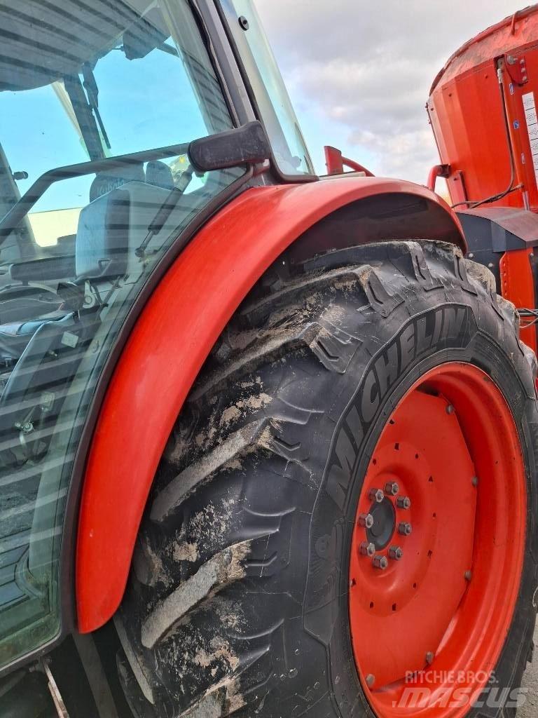 Kubota M 5091 DTH الجرارات