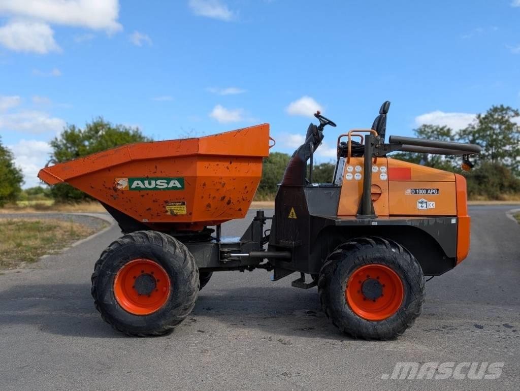 Ausa D 1000 AP G عربات نقل قلابة للمواقع