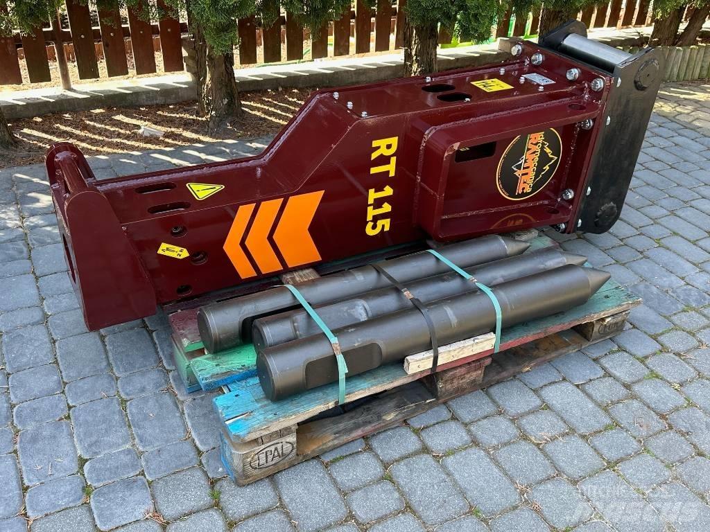 Ramer RT 114, 1000 KG مطارق / كسارات