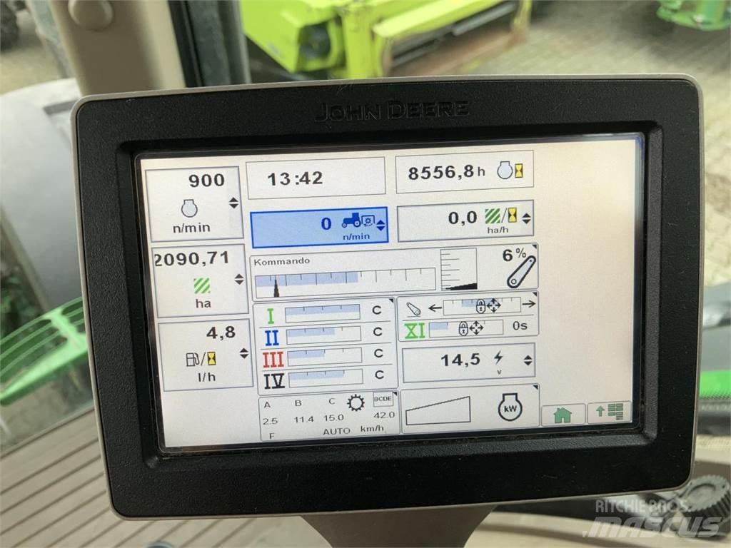 John Deere 7230R الجرارات