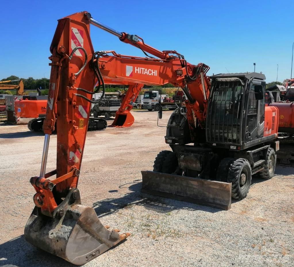 Hitachi ZX 170 W-3 حفارات بعجل