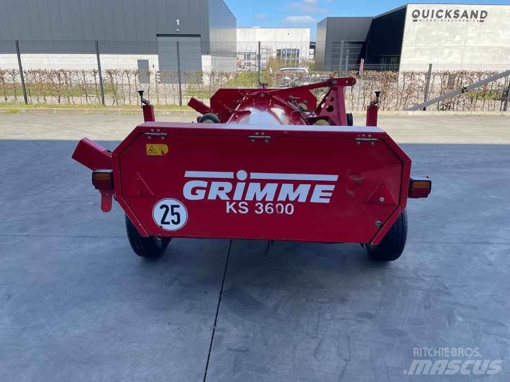 Grimme KS 3600 ماكينات زراعية أخرى