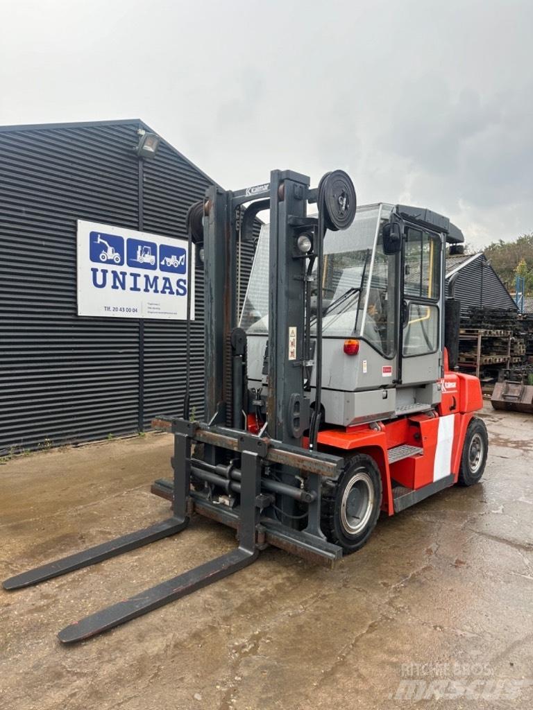 Kalmar GCE 60-6 شاحنات LPG